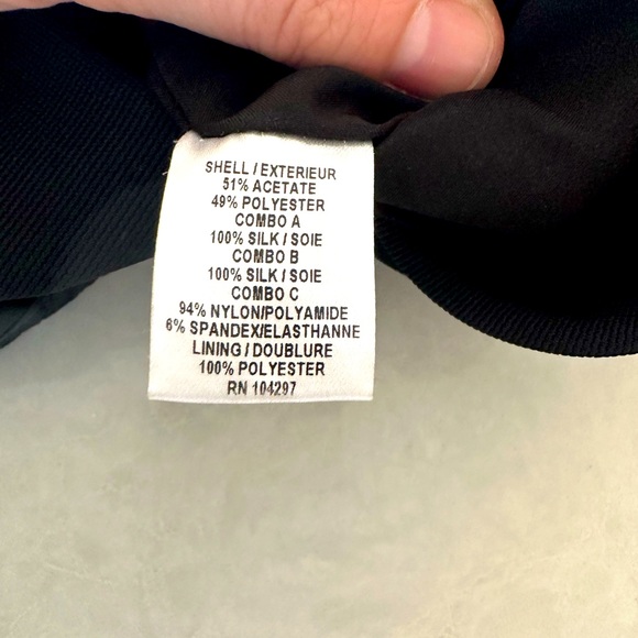 Milly black blouse - great condition!! - Picture 8 of 8